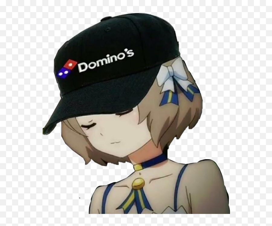 Discover Trending - Animeme Its A Trap Emoji,Domino's Emoji Girl