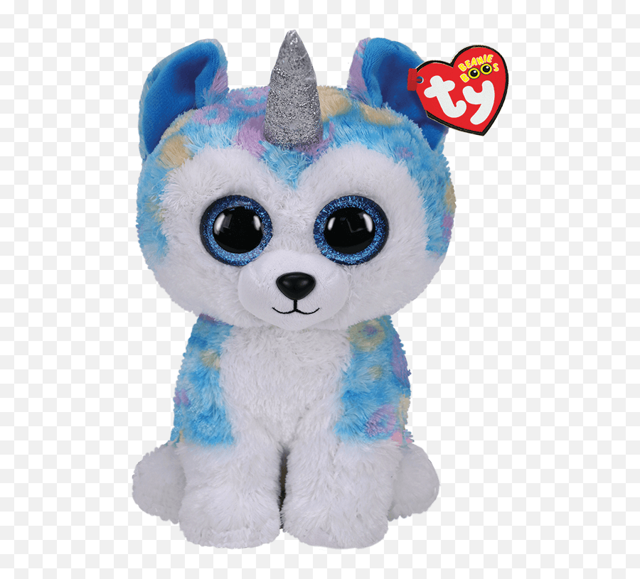 Plush Stuffed Animals U2013 The Islands - A Lilly Pulitzer Unicorn Beanie Boos Emoji,Fuzzy Emoticon Ball 10 Inches