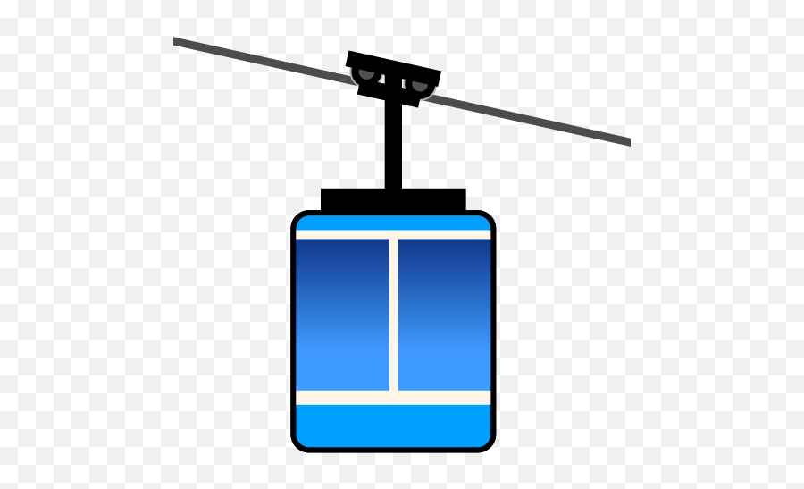 Aerial Tramway Emoji,Aerial Tramway Emoji