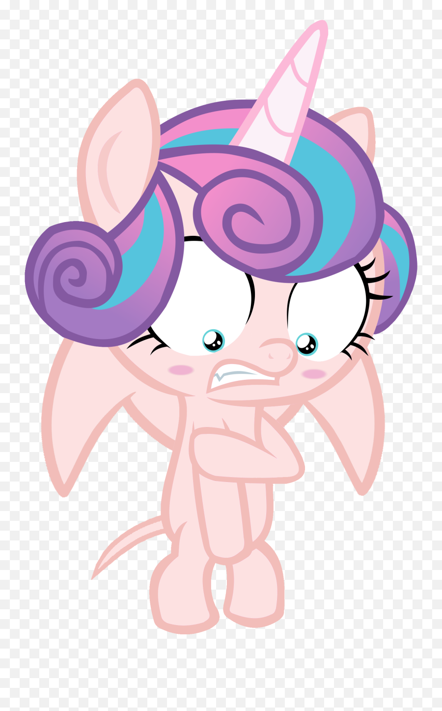 Red4567 Edit - Mlp Hairless Bald Pony Emoji,Watch 