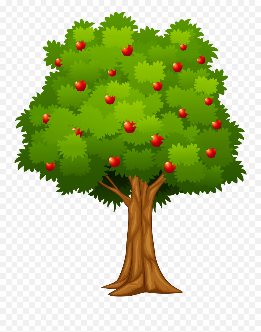 Apple Tree Clipart Png Images Emoji,Apple Tree Emoticon