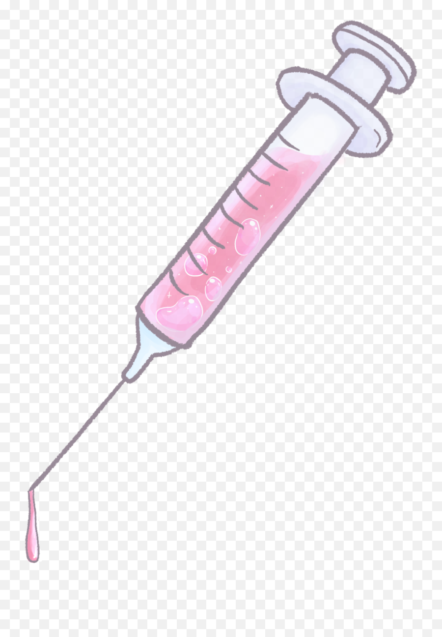 Free Transparent Syringe Png Download - Syringe Drawing Emoji,Phone Needle Emoji
