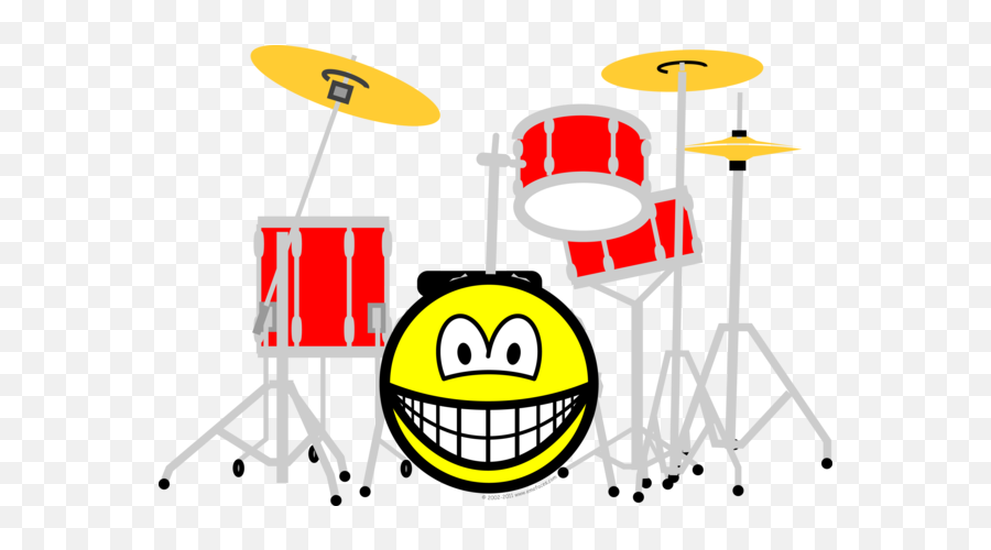 Index Of - Smiley Emoji,Drummer Emoji