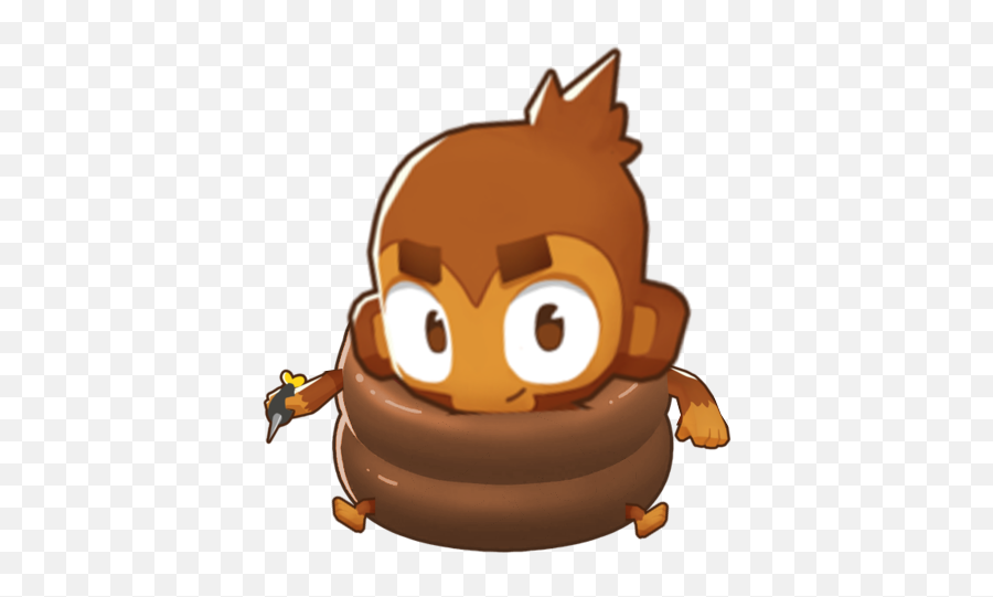 Youve Seen Portable Lake In A Monkey - Monkey Bloons Td Thicc Emoji,Monkey Emoji Meme