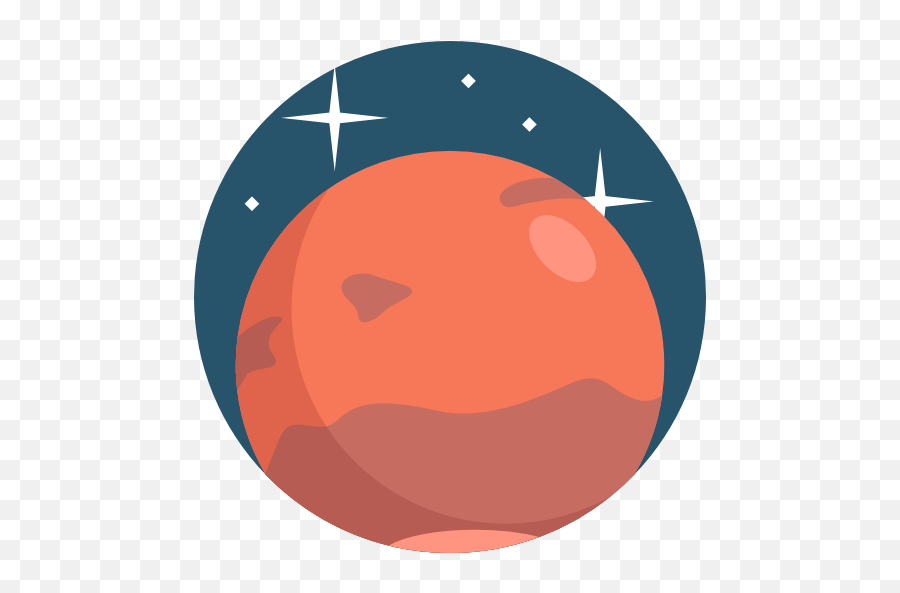 Mars - Free Miscellaneous Icons Emoji,Emoticon Planet.com