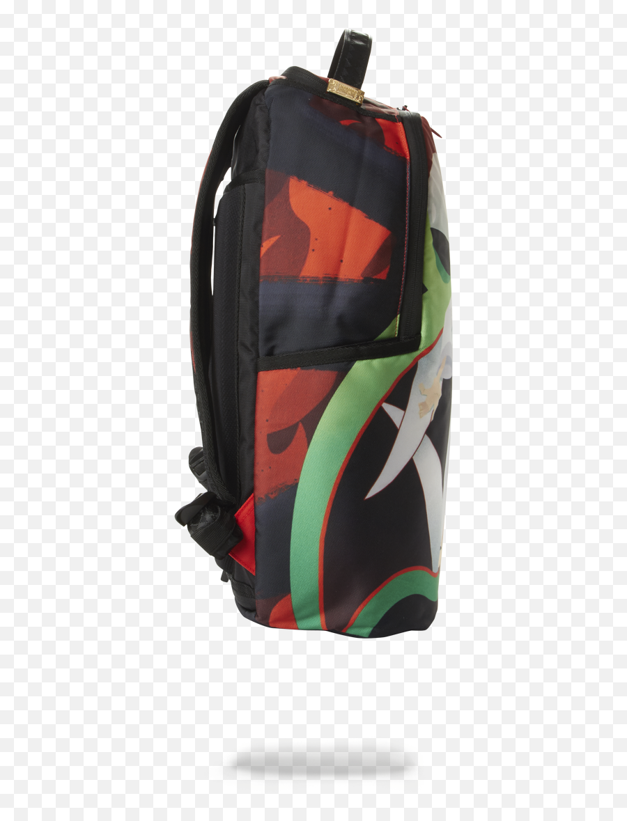 Samurai Jack Attack Backpack Emoji,Samurai Mask Emojis