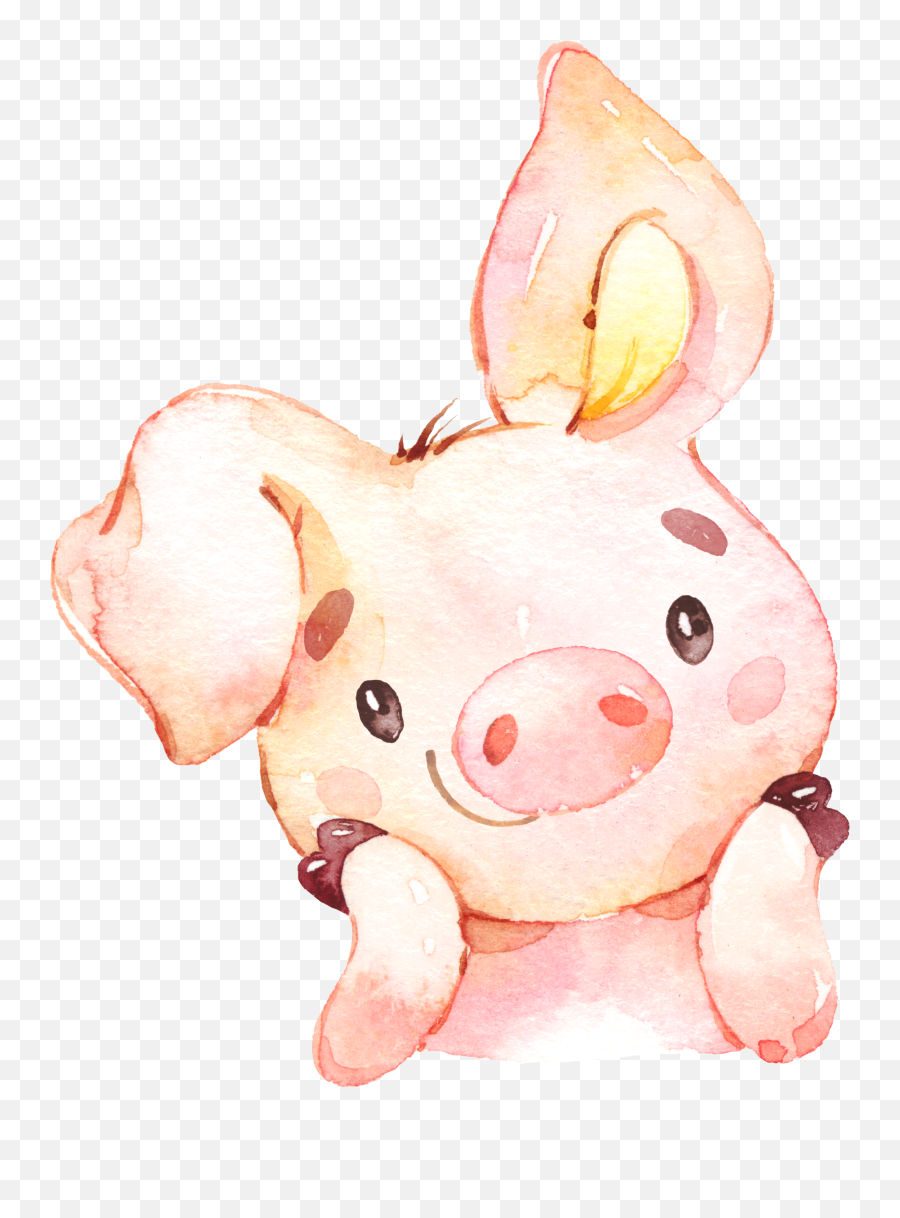 Teacup Pigs Pig Drawing Pig Illustration Pig Art Emoji,Guinea Pig Emojis