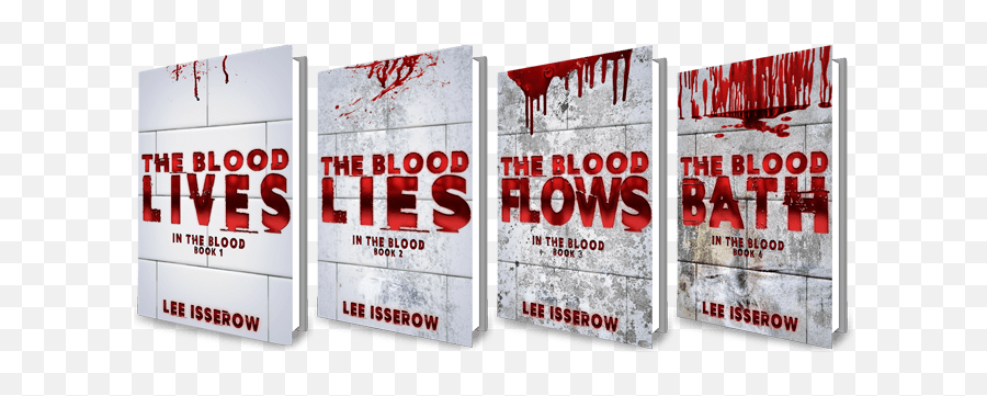 Introducing An Epic Novel In Four Parts In The Blood - Lee Emoji,Emotion Monster Book