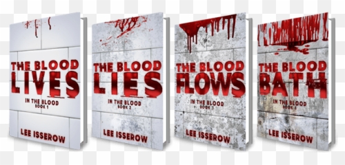 Introducing An Epic Novel In Four Parts In The Blood - Lee Emoji,Emotion Monster Book