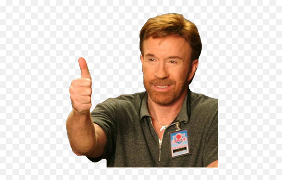 Chuck Norris Stickers For Telegram - Stickers Chuck Norris Whatsapp Emoji,Chuck Norris Emoji