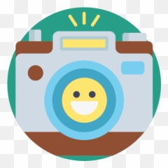 Free Icon Camera Emoji,Emoticon With Camera