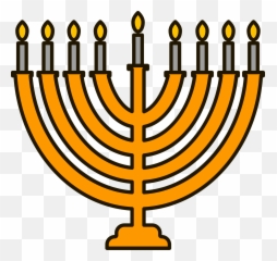 Menorah Clipart - Menorah Emoji,Is There A Menorah Emoji