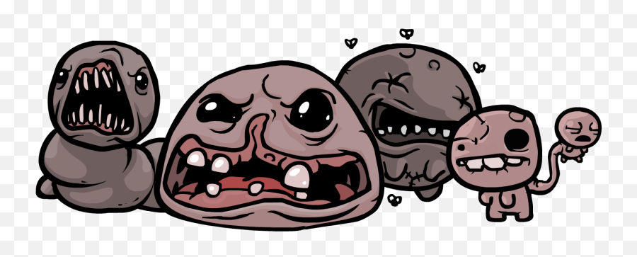 Edmundu0027s Dev Blog For Gay Nerds The Binding Of Isaac Emoji,Binding Of Isaac Steam Emoticon Art