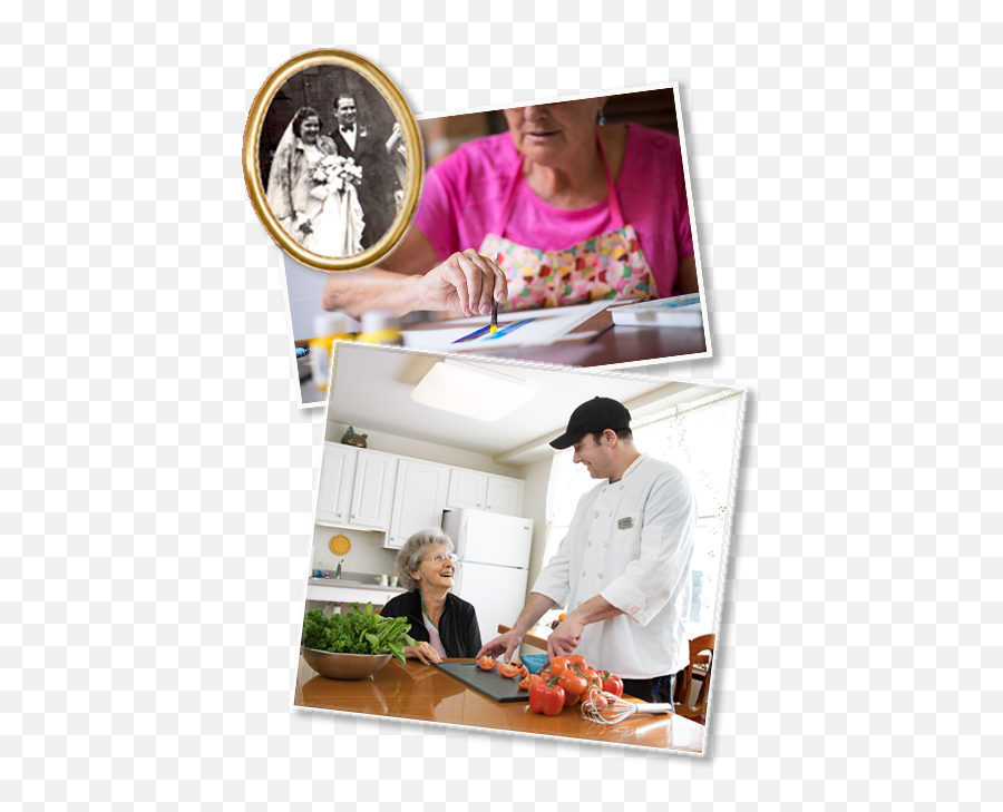 Memory Care In Vermont - Mansfield Place Assisted Living Emoji,Chef Emotion