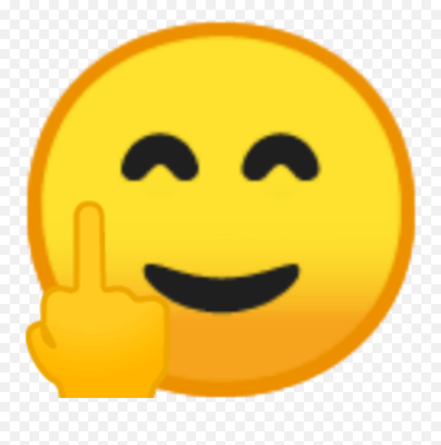 Emoji Happy Funny Smile Emojis Sticker By Caden - Happy,Funny Text Emojis