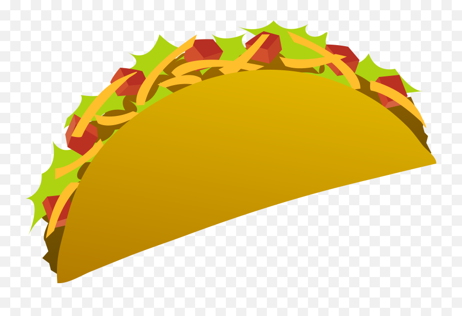 Burrito Emoji - Clip Art Library Taco Clipart Transparent Background,Burrito Emoji