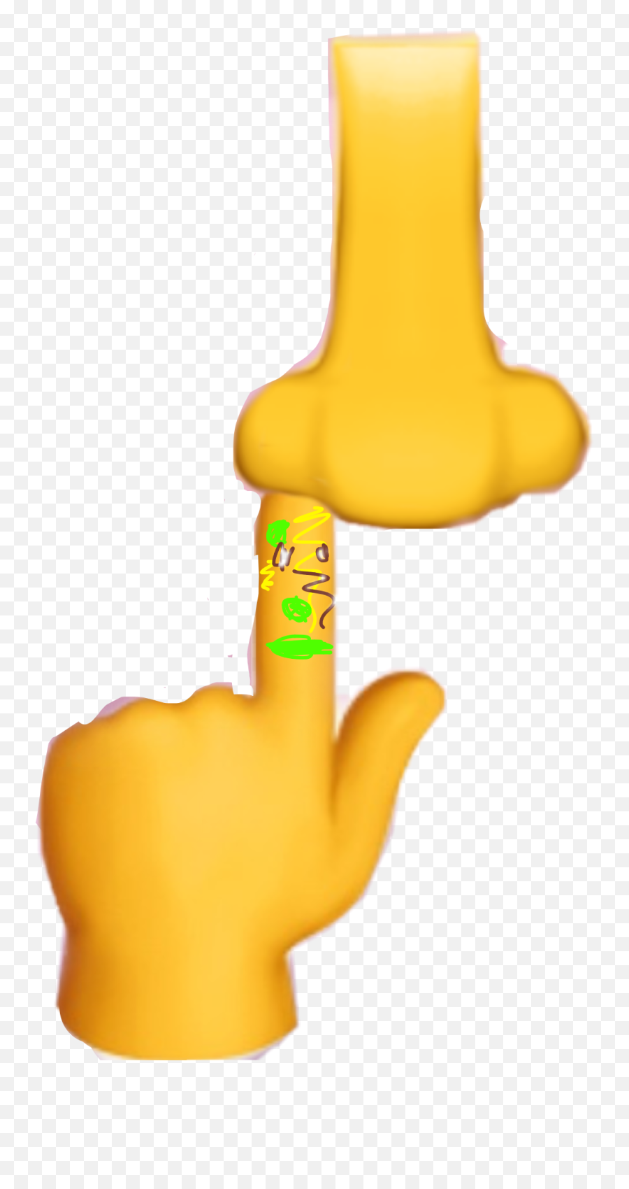 The Most Edited - Sign Language Emoji,Booger Emoji