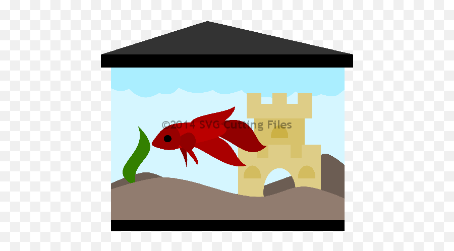 Svg Cutting Files - Svg Files For Silhouette Cameo Sure Cuts Emoji,Betta Fish Emoticon Text