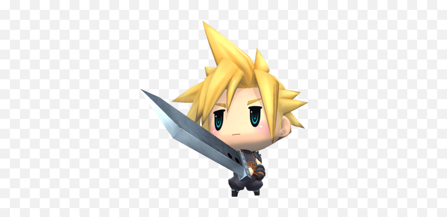 World Of Final Fantasy Characters - Tv Tropes Emoji,What Do Lightning Clouds Do In Emoji Blitz