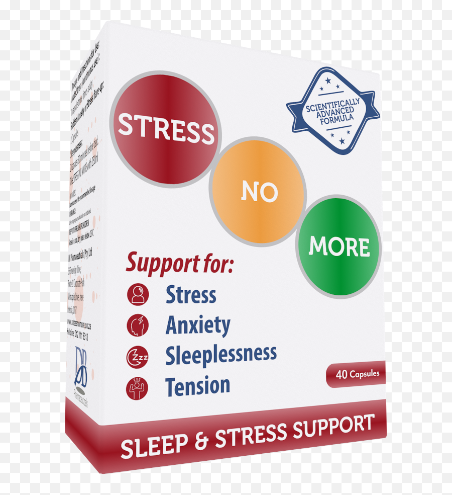 Stressnomore Ingredients U2013 Db Pharmaceuticals Emoji,Most Anxious Face Emoticon