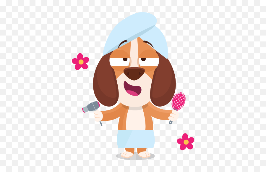Beauty Stickers - Free Beauty Stickers Emoji,Boxer Dog Emoticons