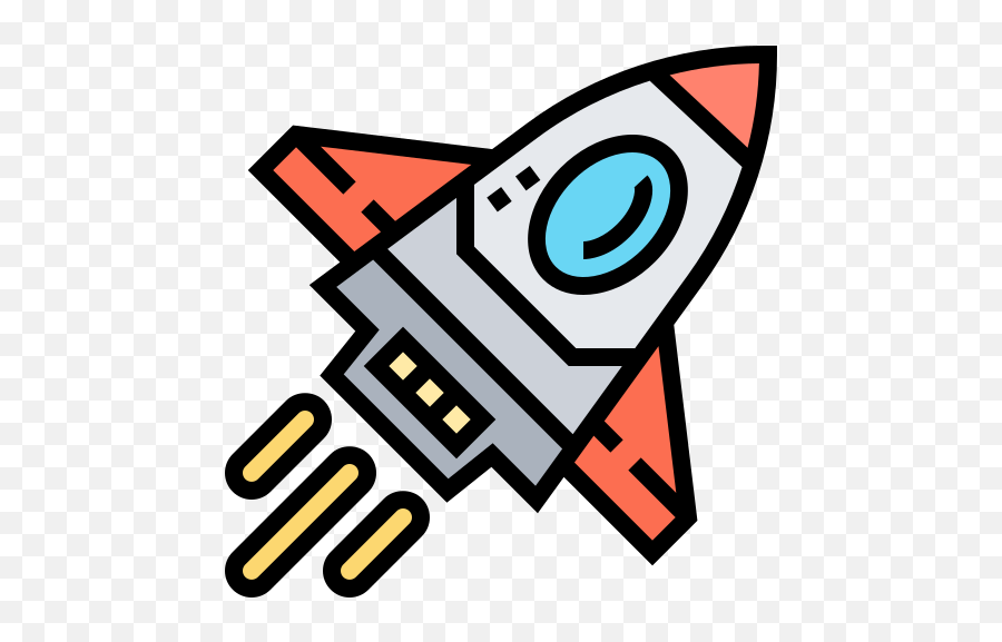 Rocket - Free Transportation Icons Emoji,Rocket Emoji