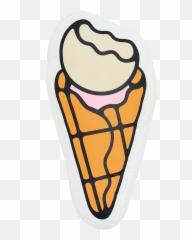 Cone Cushion - White Emoji,Ointment Emoji