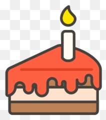 Cake With Candle Emoji Icon Png Transparent Emoji,Puddiing Emoji