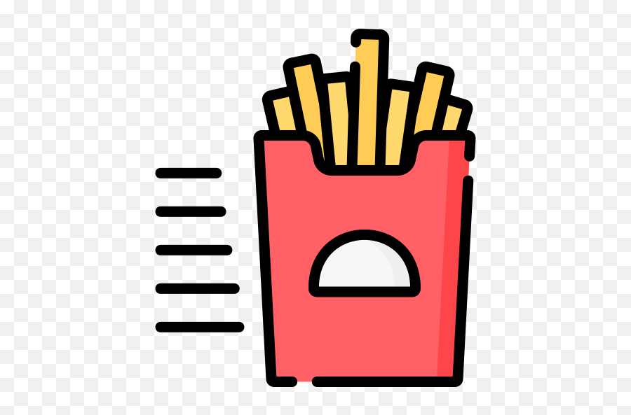 French Fries - Free Food Icons Emoji,France Emoji