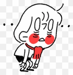 Emotion Cartoon Sticker - Dot Emoji,I'm In A Glass Case Of Emotion Gif