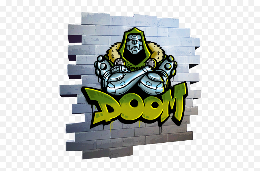 Fortnite Tag Of Doom Spray - Esportinfo Tag Fortnite Emoji,Doom Emoji