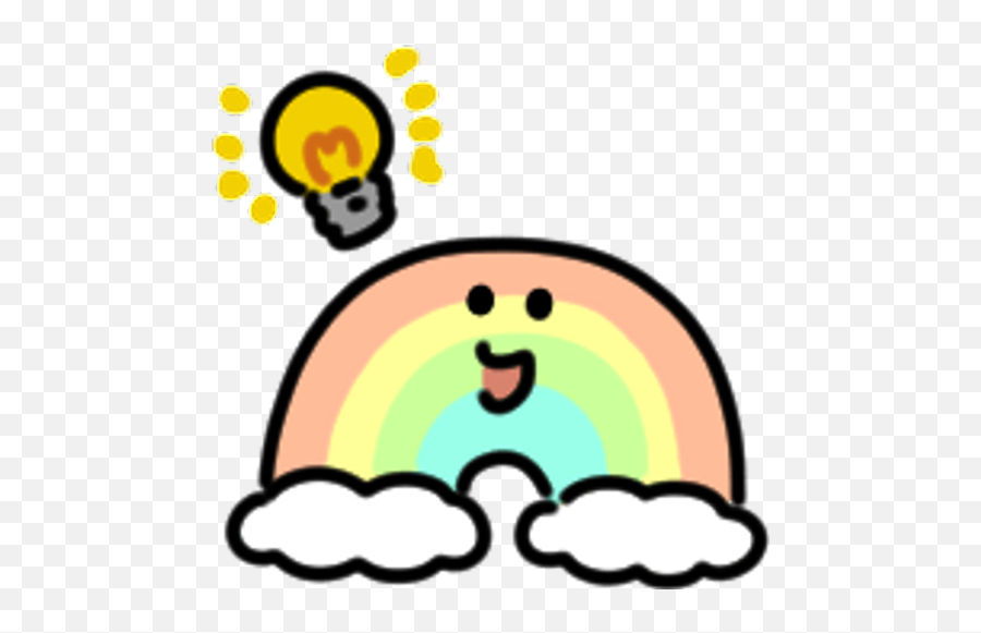 Sticker Maker - Arcoíris Emoji,Sun Emoji Discord