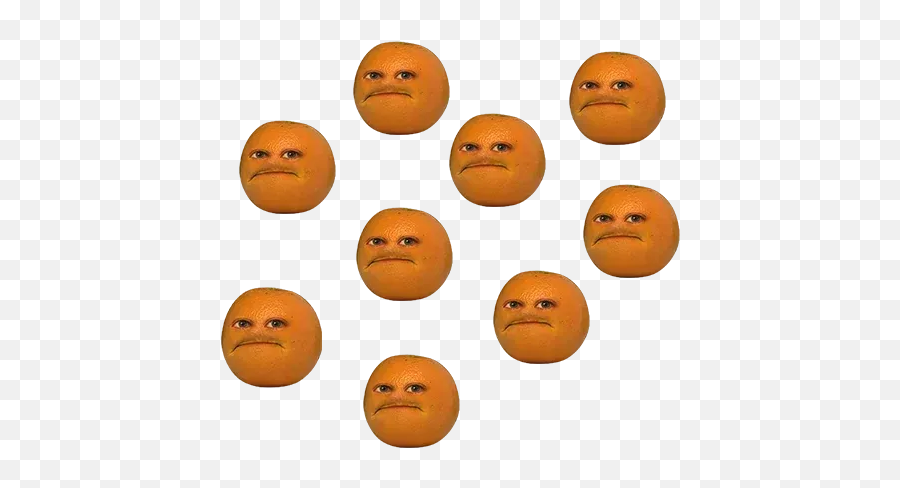 Annoying Orange Whatsapp Stickers - 7 Dragon Balls Sticker Emoji,Annoying Emoticon