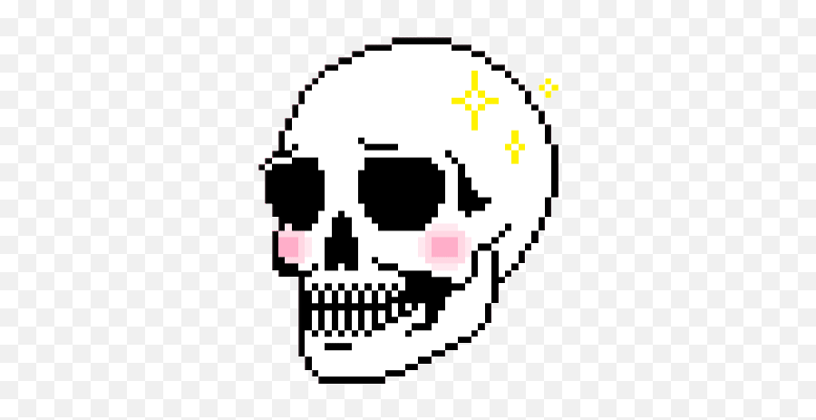 Top Kawaii Cute Pretty Stickers For Android U0026 Ios Gfycat - Skull Pixel Gif Emoji,Pocky Emoji