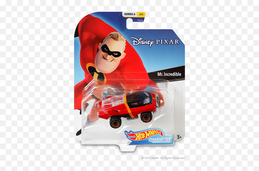 Hw Disney And Pixar Character Cars From Screens To Tracks - Hot Wheels Character Cars Disney 8 Emoji,The Incredibles Emoji