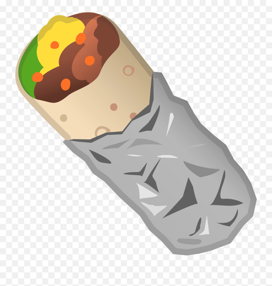Burrito Emoji - Inquisitormaster Zach Gacha Club,Food Emoji