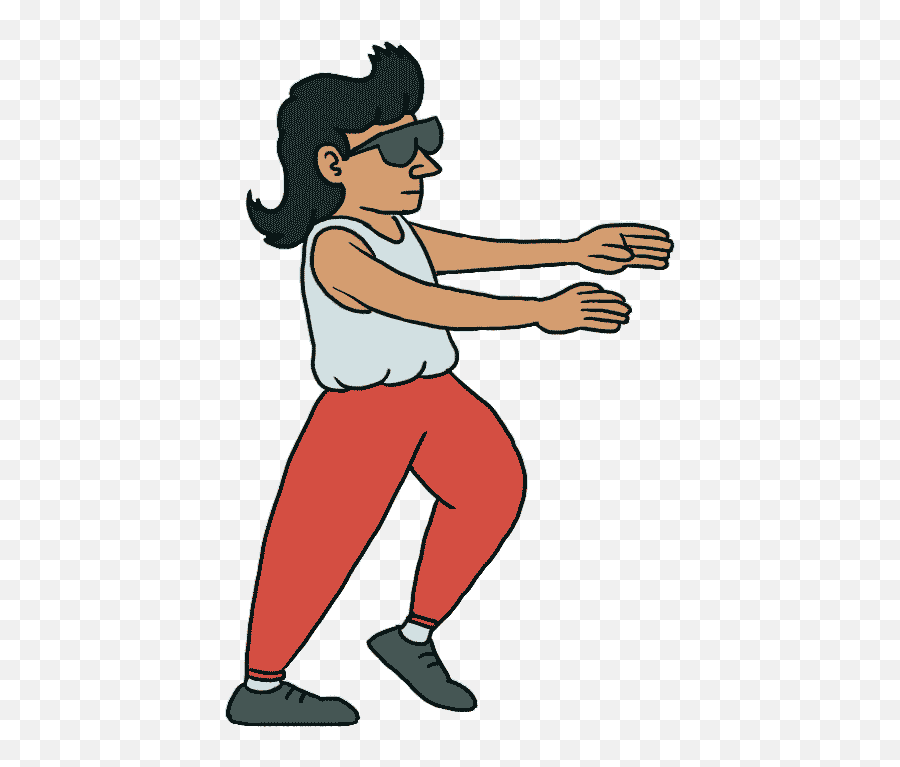 Moonwalk Boy Kalakala Animation Cartoon - Moon Walk Gif Cartoon Emoji,Moonwalk Emoji