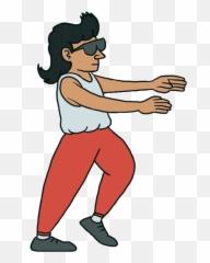 Moonwalk Boy Kalakala Animation Cartoon - Moon Walk Gif Cartoon Emoji,Moonwalk Emoji