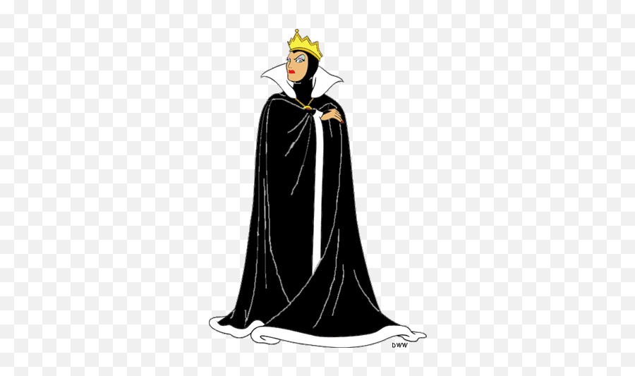 Queen Clipart Snow White Witch Queen - Clipart Snow White Queen Emoji,Wicked Witch Emoji