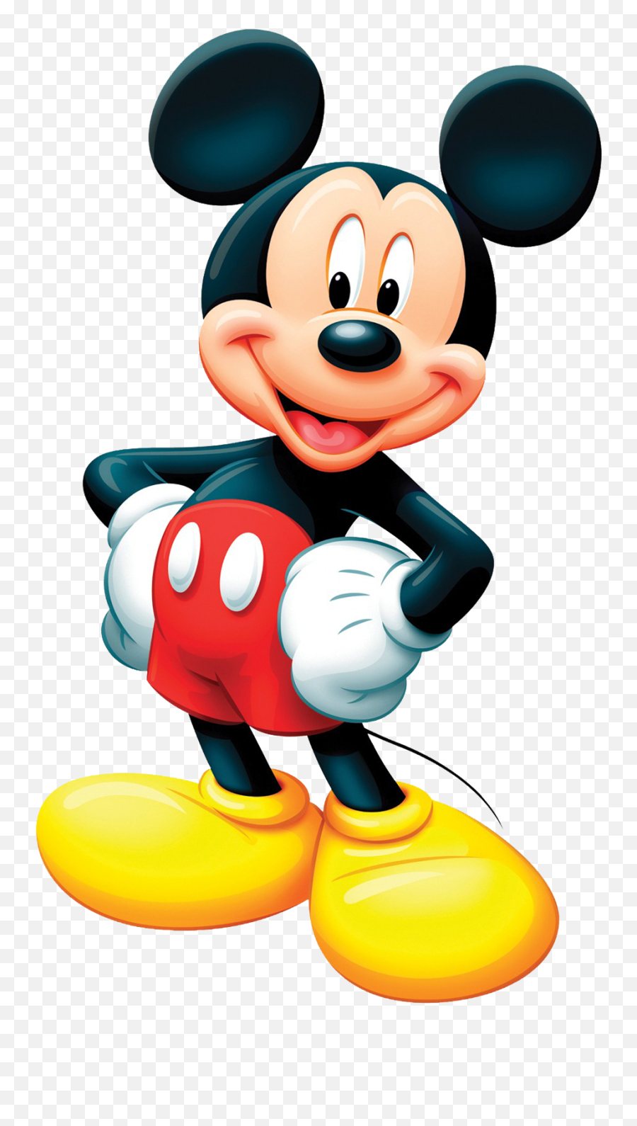Larger Clipart Disney - Disney Mickey Mouse Cardboard Stand Mickey Mouse Cartoon Emoji,Mickey Mouse Ears Emoji