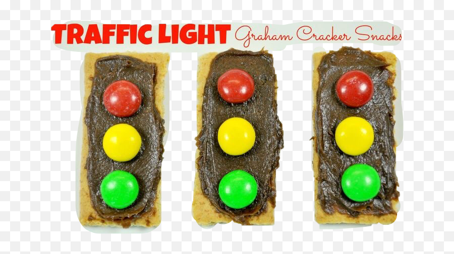 Trafficlight Snacks Cuteidea Sticker - Confectionery Emoji,Emoji Party Snacks