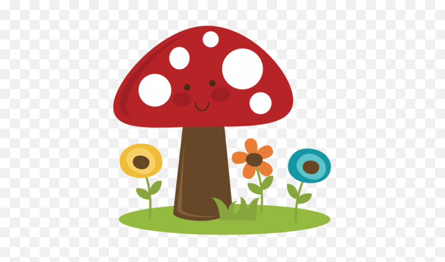 Mushroom Clipart Free Download Clip Art - Cute Mushroom Clipart Emoji,Mushroom Emoji