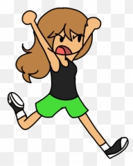 Free Animated Running Cliparts Download Clip Art On Clipart - Running Animated Clipart Gif Emoji,Running Person Emoji