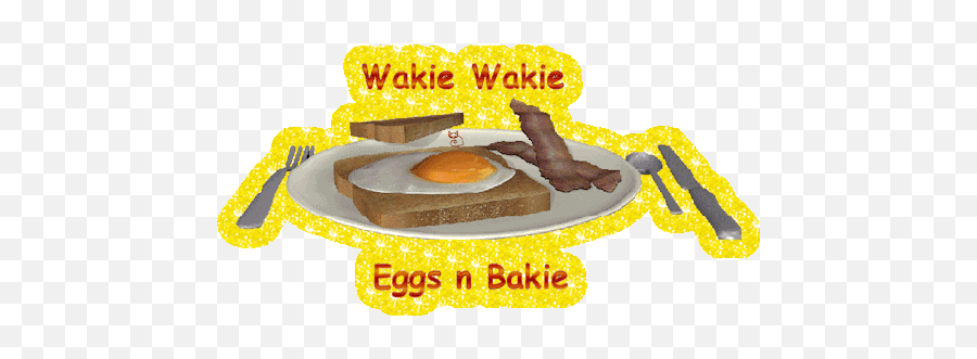 Top Wakey Wakey Eggs Stickers For - Wakey Wakey Eggs And Bakey Gif Emoji,Eggs Emoji