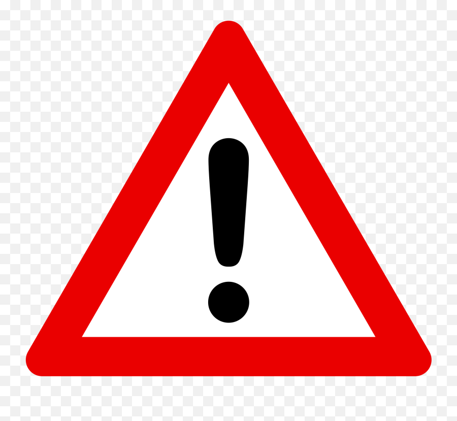 Caution Clipart Caution Symbol Caution - Ardoer Camping Duinoord Emoji,Traffic Light Caution Sign Emoji