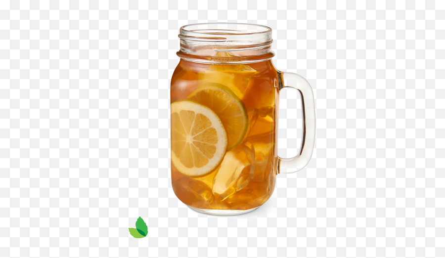 Sweet Tea - Ice Lemon Tea Jar Emoji,Sweet Tea Emoji