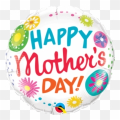 Balloon U0026 Party Decorations Fancy Dress Supplies Party - Happy Mothers Day Circle Emoji,Emoji Birthday Banner Printable