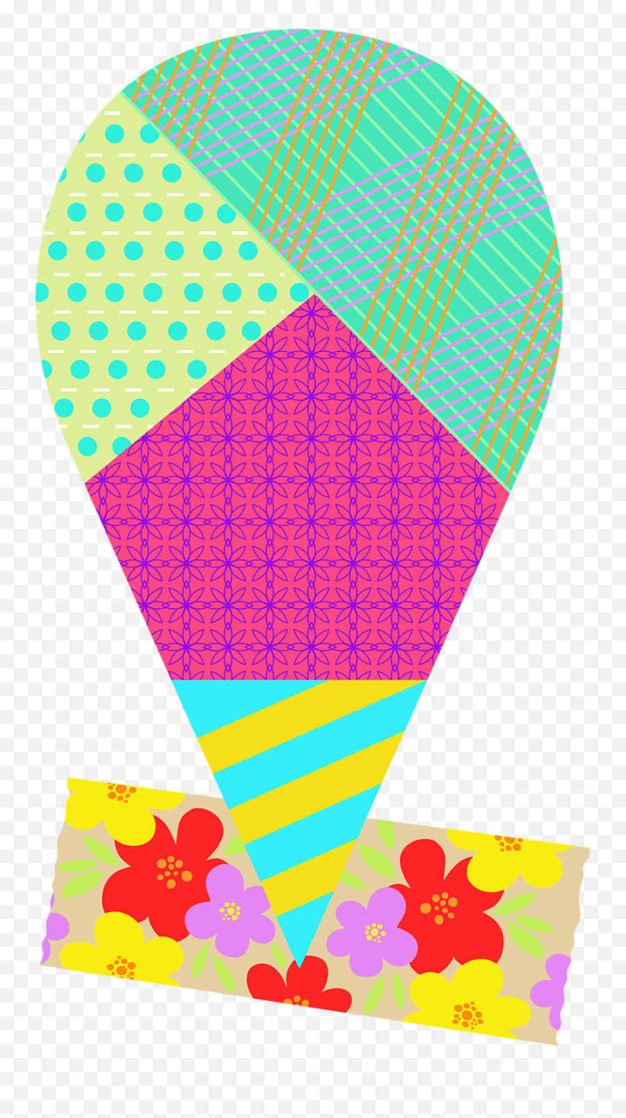 Download Hd I Must Admit That My Mind Is Overflowing Trying - Clip Art Emoji,Hot Air Balloon Emoji