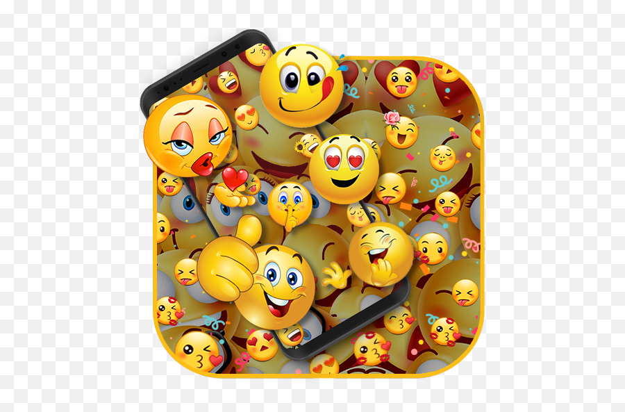 3d Emoji Live Wallpaper U0026 Hd Background Parallax 10 Apk - Happy,Quick Emoji Hd