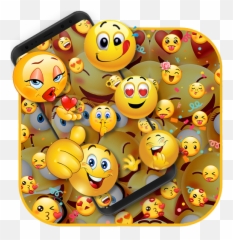3d Emoji Live Wallpaper U0026 Hd Background Parallax 10 Apk - Happy,Quick Emoji Hd